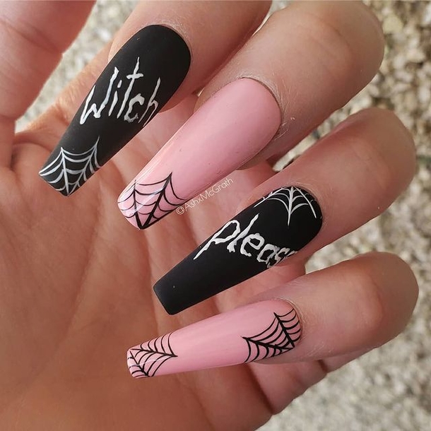10 Halloween Nail Designs & Ideas To Get You In The Spooky Spirit - picture 8