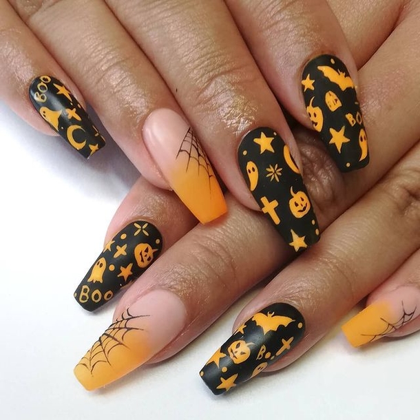 10 Halloween Nail Designs & Ideas To Get You In The Spooky Spirit - picture 9