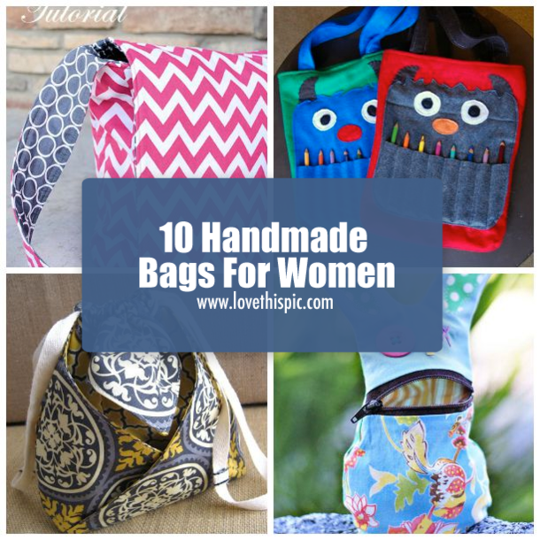 10 Handmade Bags For Women