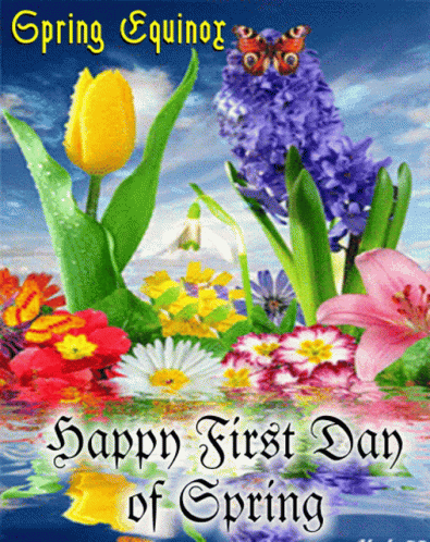 10 Happiest First Day Of Spring Gifs In 2023 - picture 2