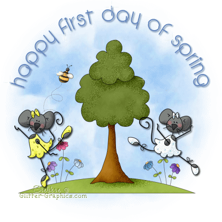 10 Happiest First Day Of Spring Gifs In 2023 - picture 6
