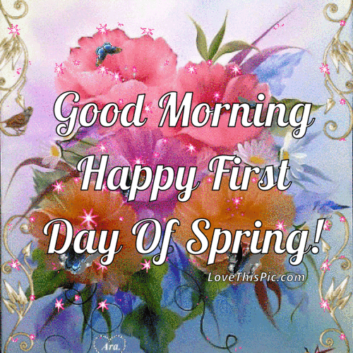 10 Happiest First Day Of Spring Gifs In 2023 - picture 7