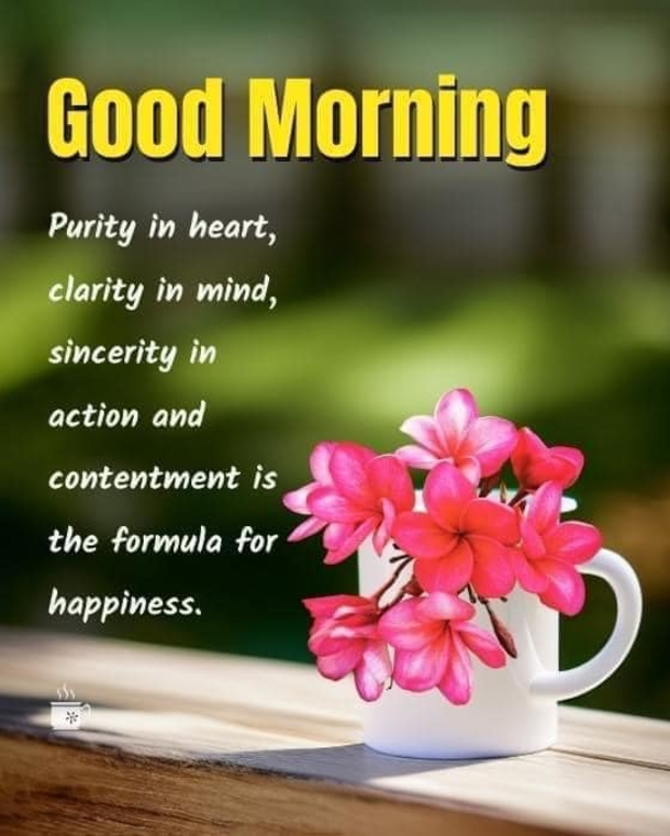 10+ Happiness Filled Good Morning Quotes For An Inspiring Day - picture 4