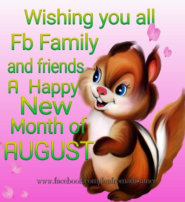 10 Happy August 2022 Quotes, Sayings And Greetings - picture 5