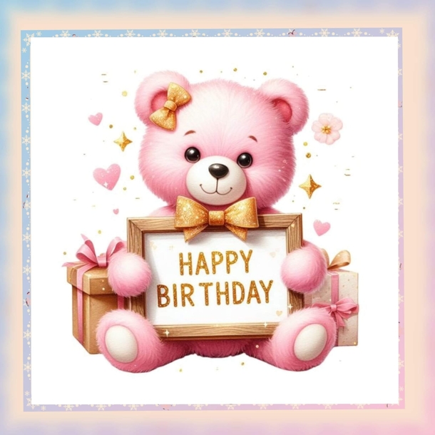 10 Happy Birthday 2024 Greetings And Wishes To Share With Family / Friends - picture 3