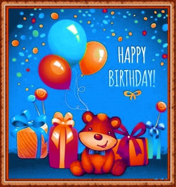 10 Happy Birthday 2024 Greetings And Wishes To Share With Family / Friends - picture 6