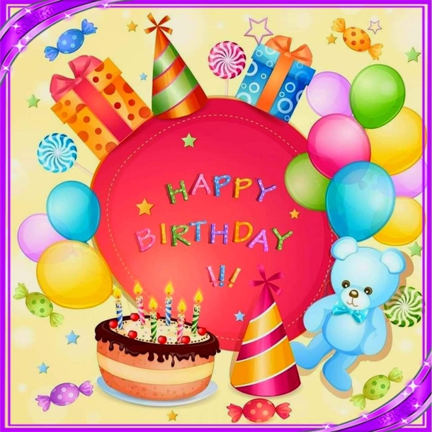 10 Happy Birthday 2024 Greetings And Wishes To Share With Family / Friends - picture 8