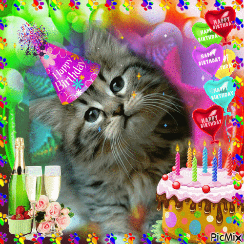 10 Happy Birthday Best Wishes Gifs - picture 10