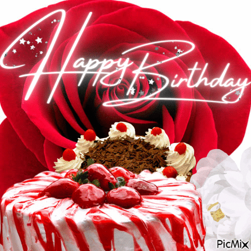 10 Happy Birthday Best Wishes Gifs - picture 2