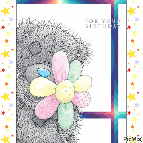 10 Happy Birthday Best Wishes Gifs - picture 3