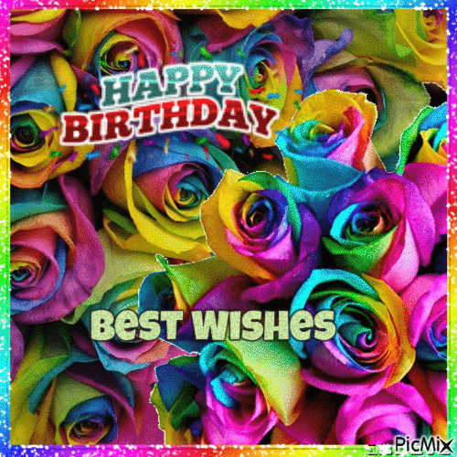 10 Happy Birthday Best Wishes Gifs - picture 4