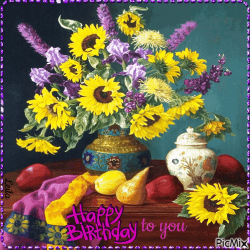 10 Happy Birthday Best Wishes Gifs - picture 5
