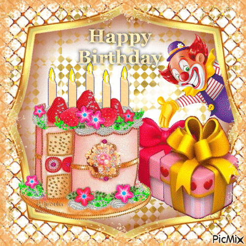 10 Happy Birthday Best Wishes Gifs - picture 9