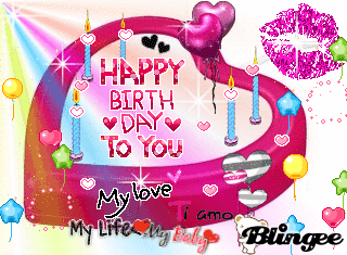 10 Happy Birthday Day Love Quote Gifs - picture 11