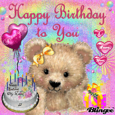 10 Happy Birthday Day Love Quote Gifs - picture 3