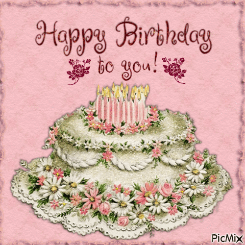 10 Happy Birthday Gifs and Animations That Will Make Their Day Extra Special! - picture 11