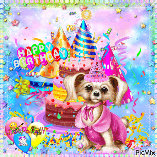 10 Happy Birthday Gifs and Animations That Will Make Their Day Extra Special! - picture 2