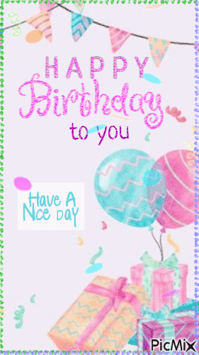 10 Happy Birthday Gifs and Animations That Will Make Their Day Extra Special! - picture 6