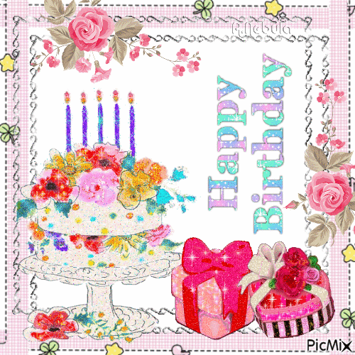 10 Happy Birthday Image Gifs For Girls That Are So Cute! - picture 10