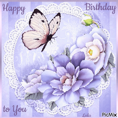 10 Happy Birthday Image Gifs For Girls That Are So Cute! - picture 11