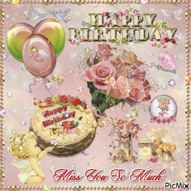 10 Happy Birthday Images & Gifs For Mom - picture 12