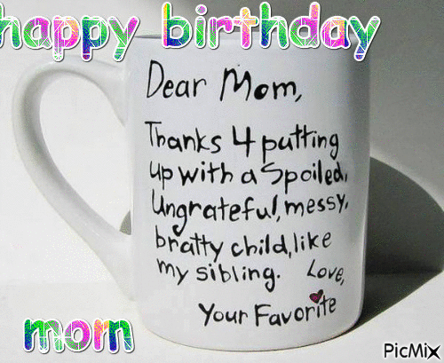 10 Happy Birthday Images & Gifs For Mom - picture 6