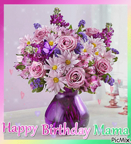 10 Happy Birthday Images & Gifs For Mom - picture 8