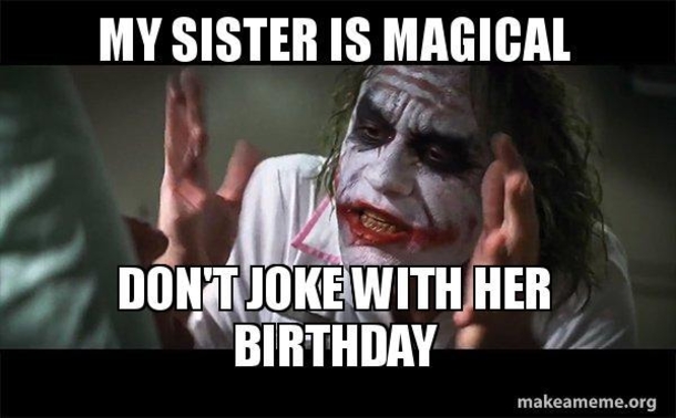 10 Happy Birthday Memes For Your Sister - picture 10
