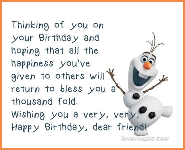 10 Happy Birthday Quotes, Wishes And Greetings For Friends, Sister And More - picture 4