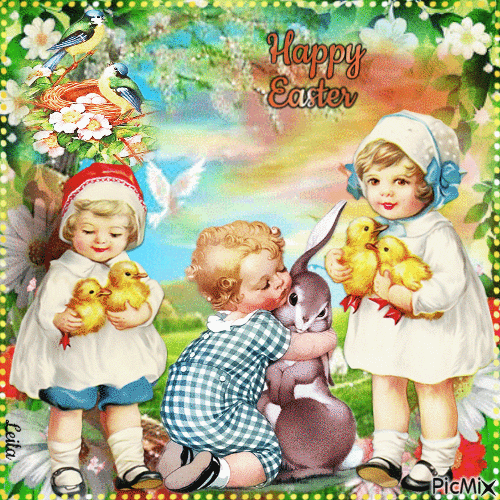 10 Happy Easter Gifs For 2023 To Share, Love And Enjoy - picture 10