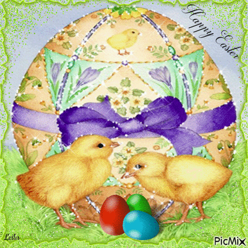 10 Happy Easter Gifs For 2023 To Share, Love And Enjoy - picture 12