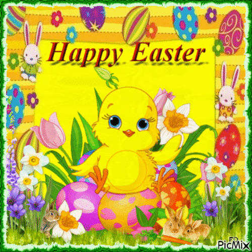 10 Happy Easter Gifs For 2023 To Share, Love And Enjoy - picture 13
