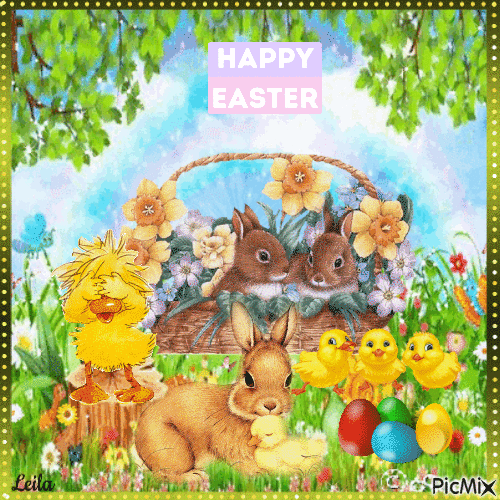 10 Happy Easter Gifs For 2023 To Share, Love And Enjoy - picture 15