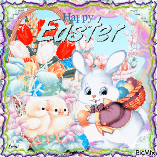 10 Happy Easter Gifs For 2023 To Share, Love And Enjoy - picture 16