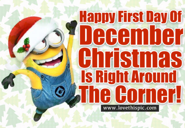10 Happy First Day Of December Quotes - picture 5