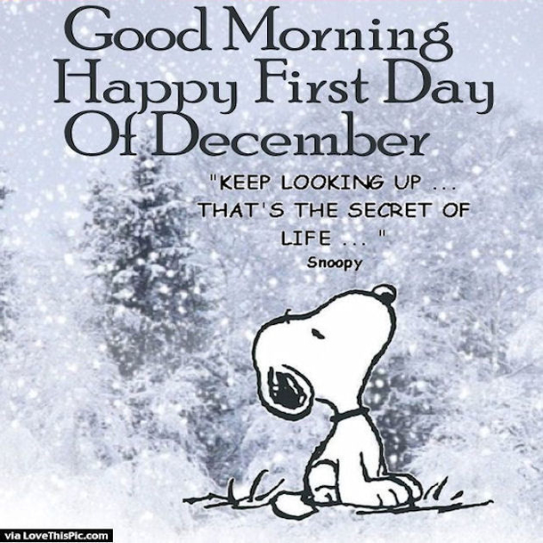 10 Happy First Day Of December Quotes - picture 6
