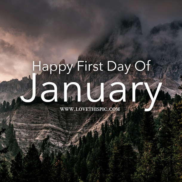 10 Happy First Day Of January Quotes To Bring In The New Year Of 2023 - picture 2