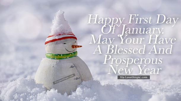 10 Happy First Day Of January Quotes To Bring In The New Year Of 2023 - picture 3