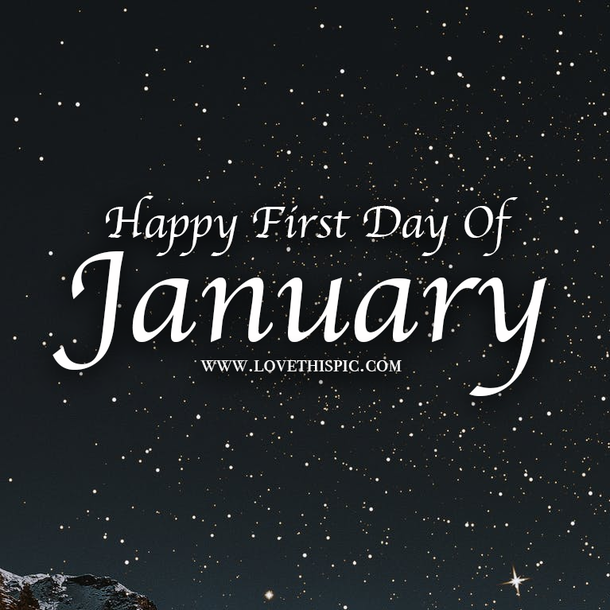 10 Happy First Day Of January Quotes To Bring In The New Year Of 2023 - picture 4