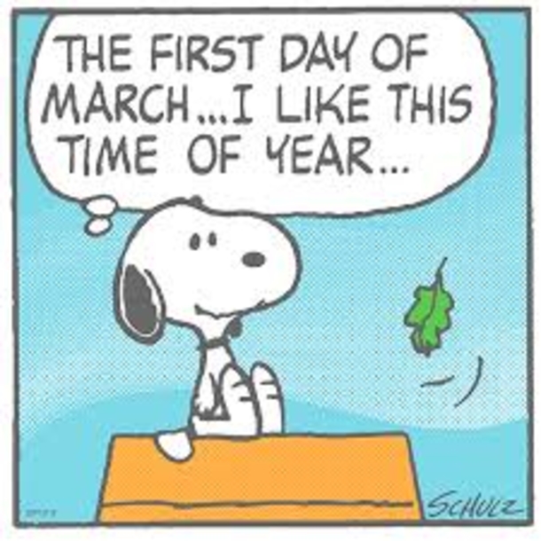 10 Happy First Day Of March Greetings, Gifs And Quotes - picture 10