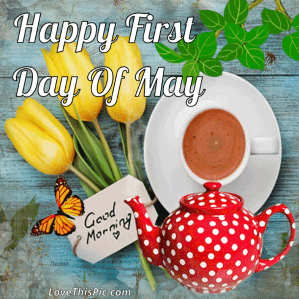 10 Happy First Day Of May Quotes To Start The Beautiful Month - picture 8