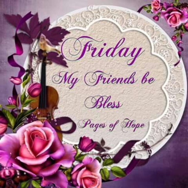 10 Happy Friday Thoughts And Blessings - picture 9