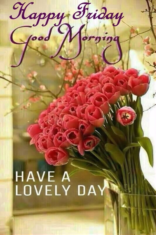 10 Happy Good Morning Friday Images - picture 2