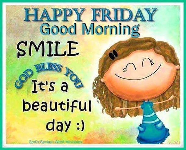 10 Happy Good Morning Friday Images - picture 5