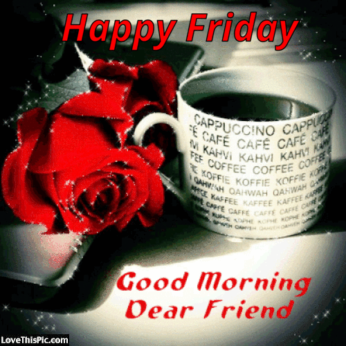 10 Happy Good Morning Friday Images - picture 6