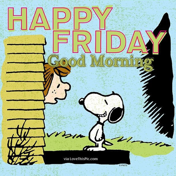 10 Happy Good Morning Friday Images - picture 8