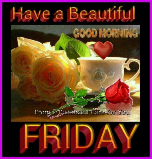 10 Happy Good Morning Friday Images - picture 9
