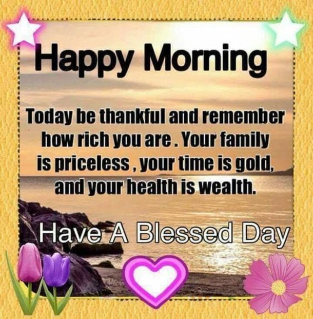 10 Happy Good Morning Images To Share With Family & Friends! - picture 2