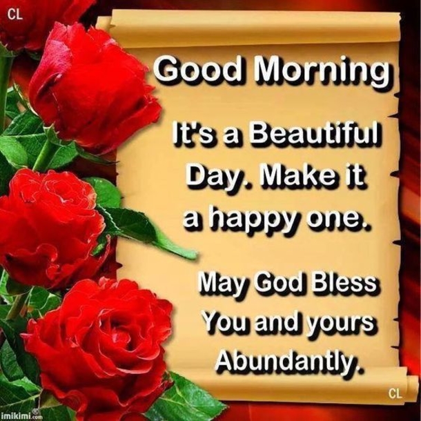 10 Happy Good Morning Images To Share With Family & Friends! - picture 6