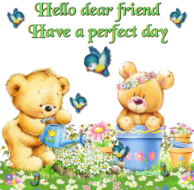 10 Happy Good Morning Quotes And Animated Images - picture 10